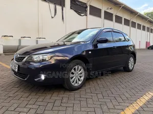 Subaru Impreza 2009 Blue