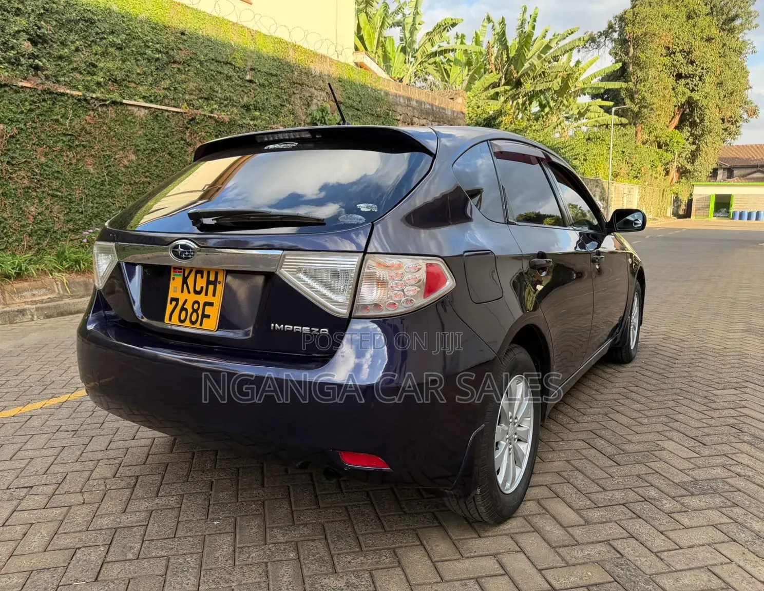 Subaru Impreza 2009 Blue