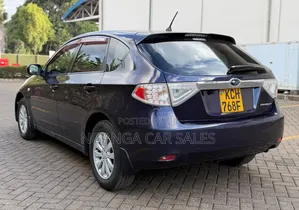 Subaru Impreza 2009 Blue