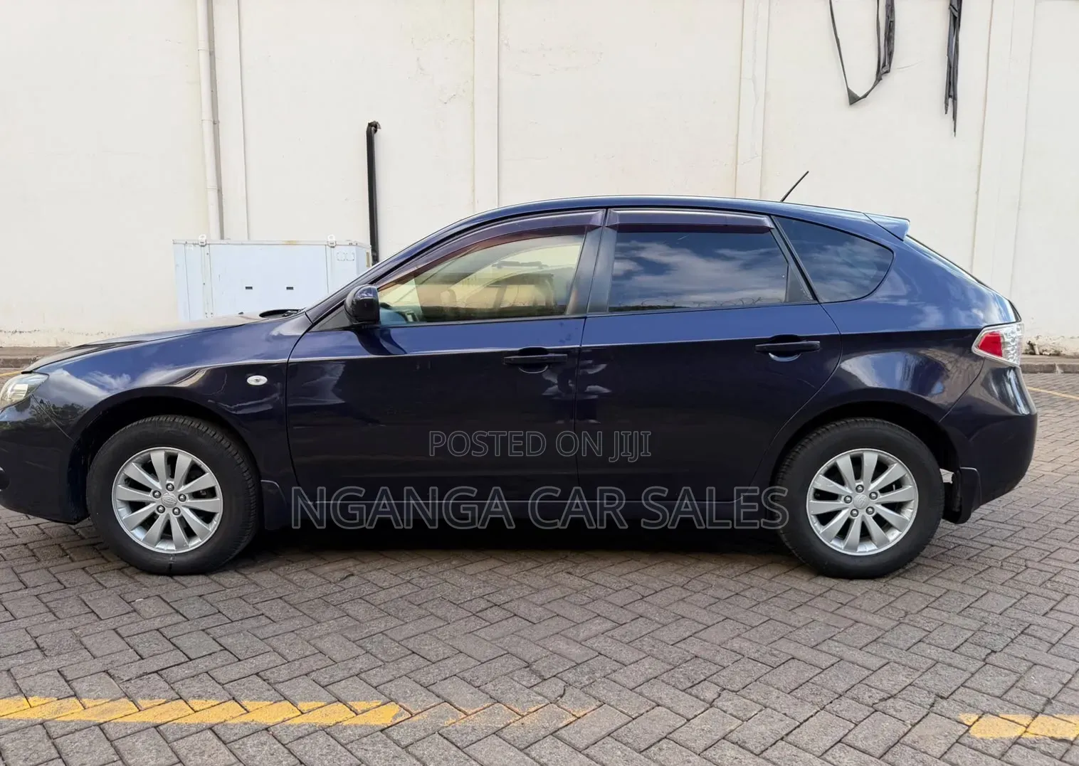 Subaru Impreza 2009 Blue