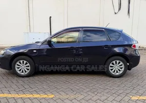Subaru Impreza 2009 Blue