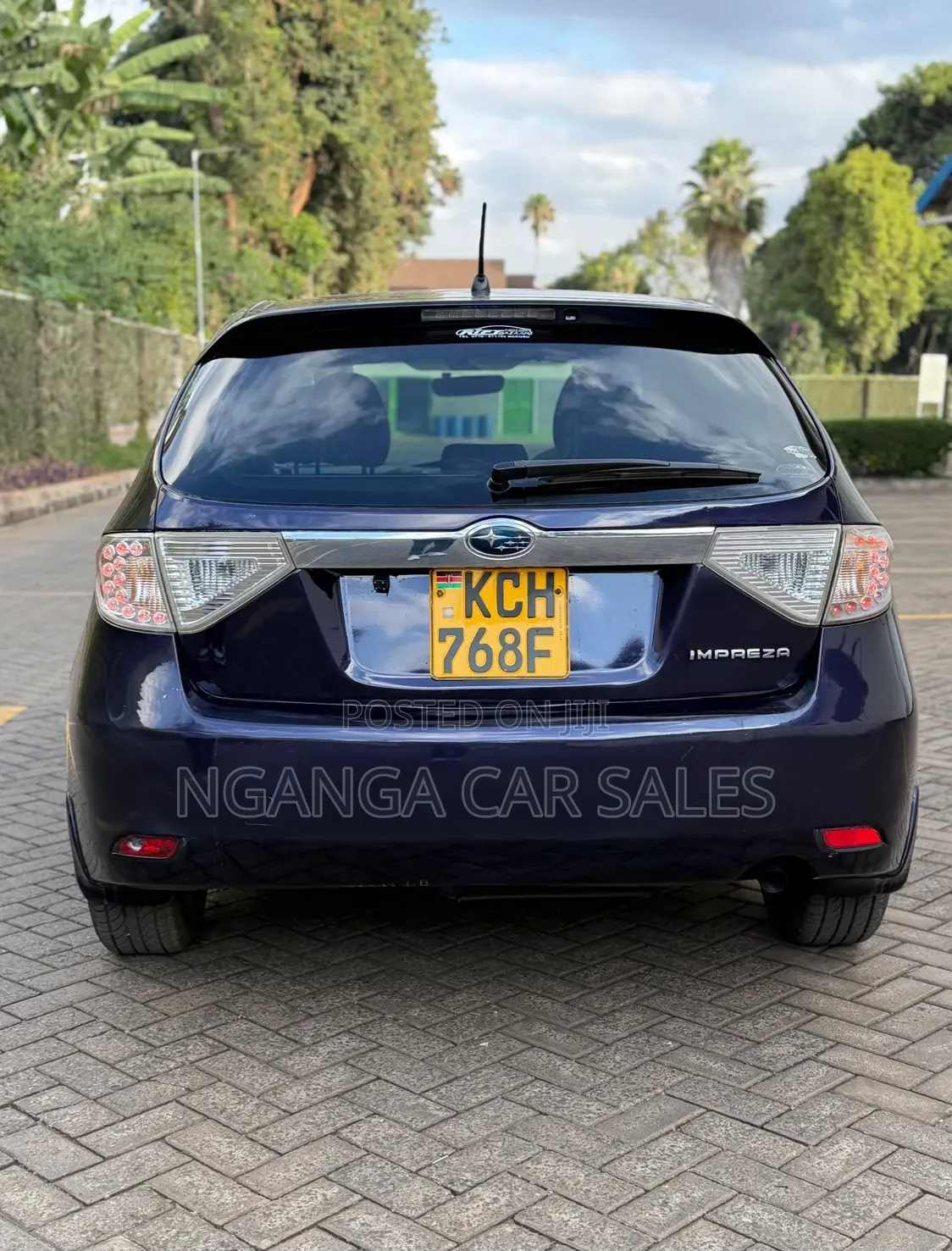 Subaru Impreza 2009 Blue
