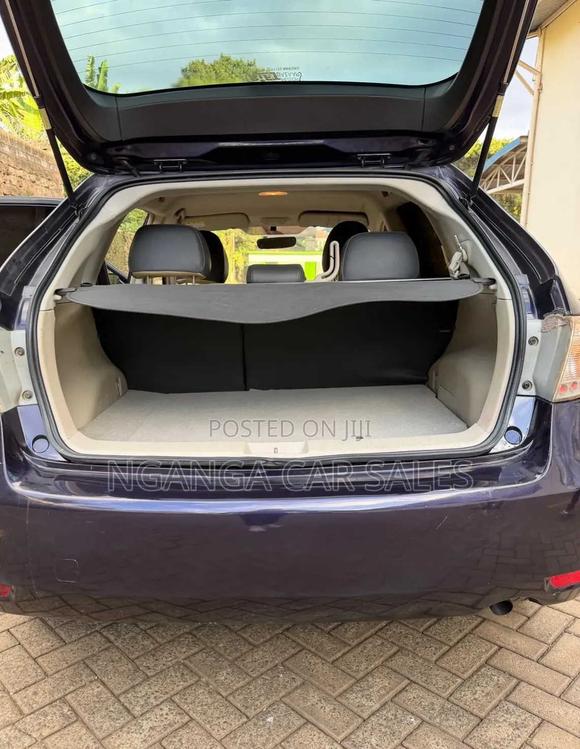 Subaru Impreza 2009 Blue