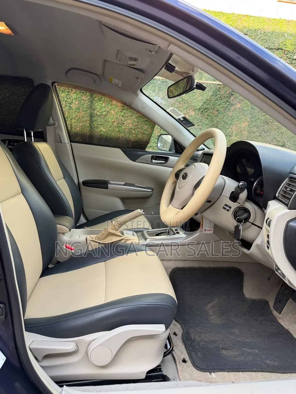 Subaru Impreza 2009 Blue