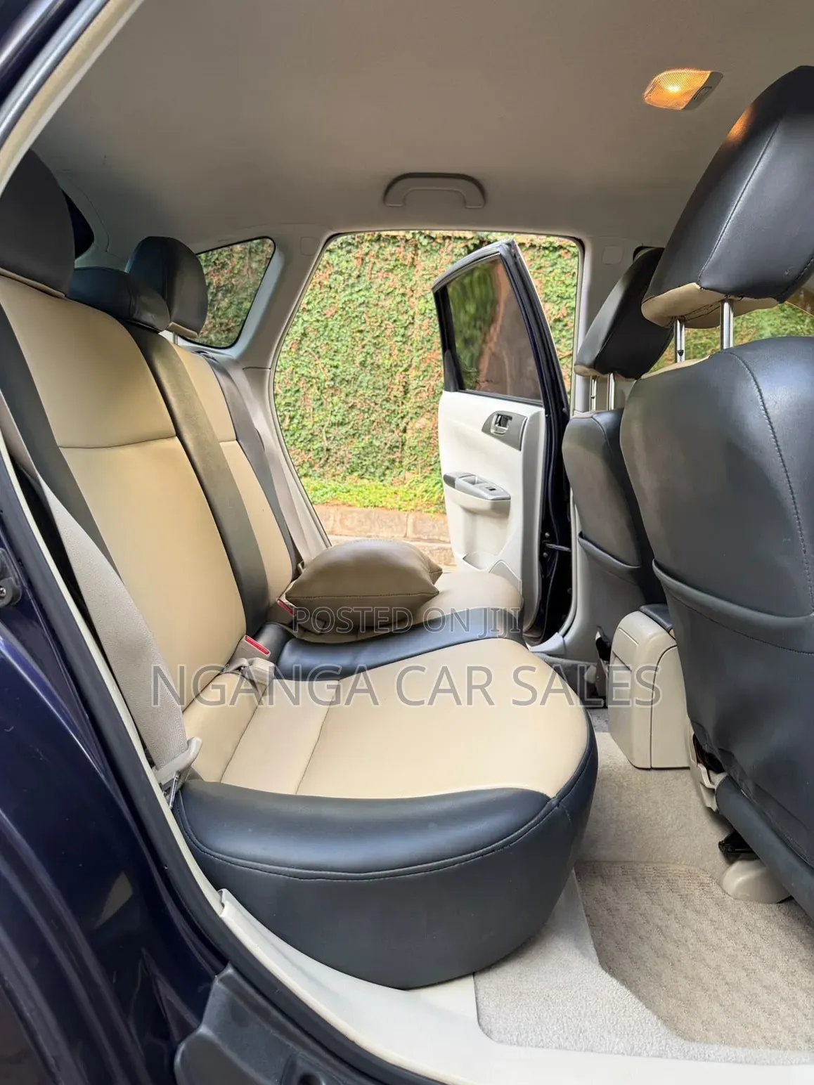 Subaru Impreza 2009 Blue