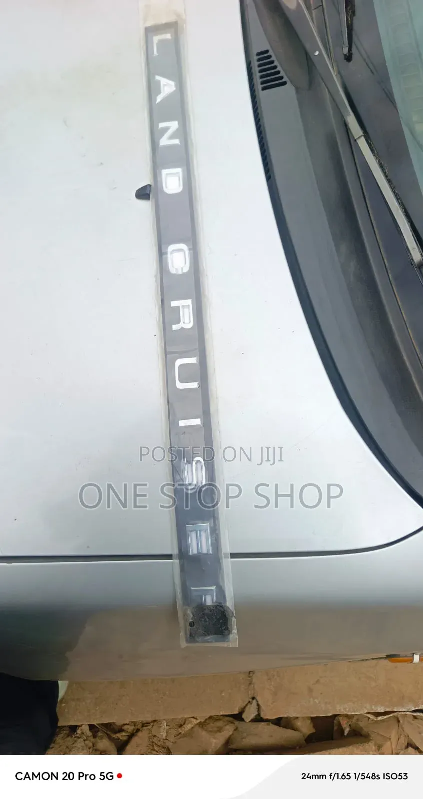 Exterior Land Cruiser Letter Sticker Decal Badge Decoration