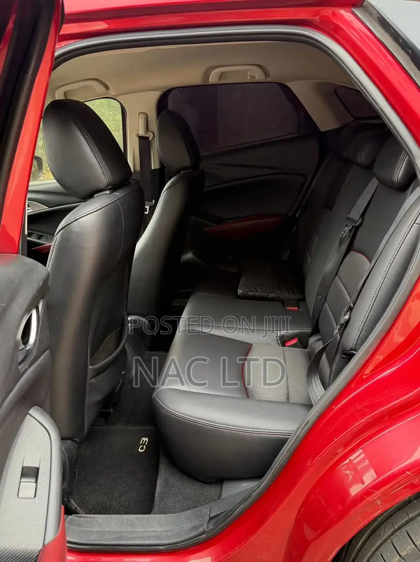 Mazda CX-3 1.5 Diesel FWD 2016 Red