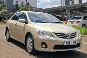 Toyota Corolla 2012 Beige