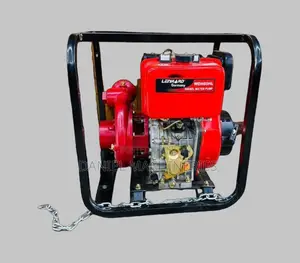 Lenhard Germany 3" Diesel High Pressure Water Pump