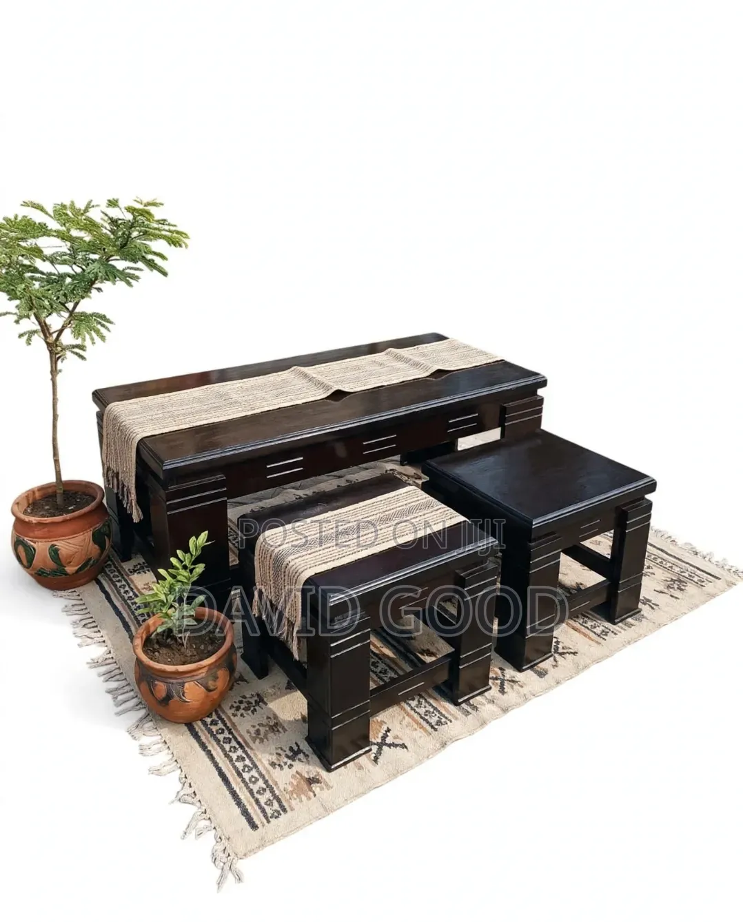 Coffe Table Mahogany