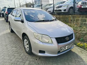 Toyota Axio 1.5 G 2WD 2010 Silver