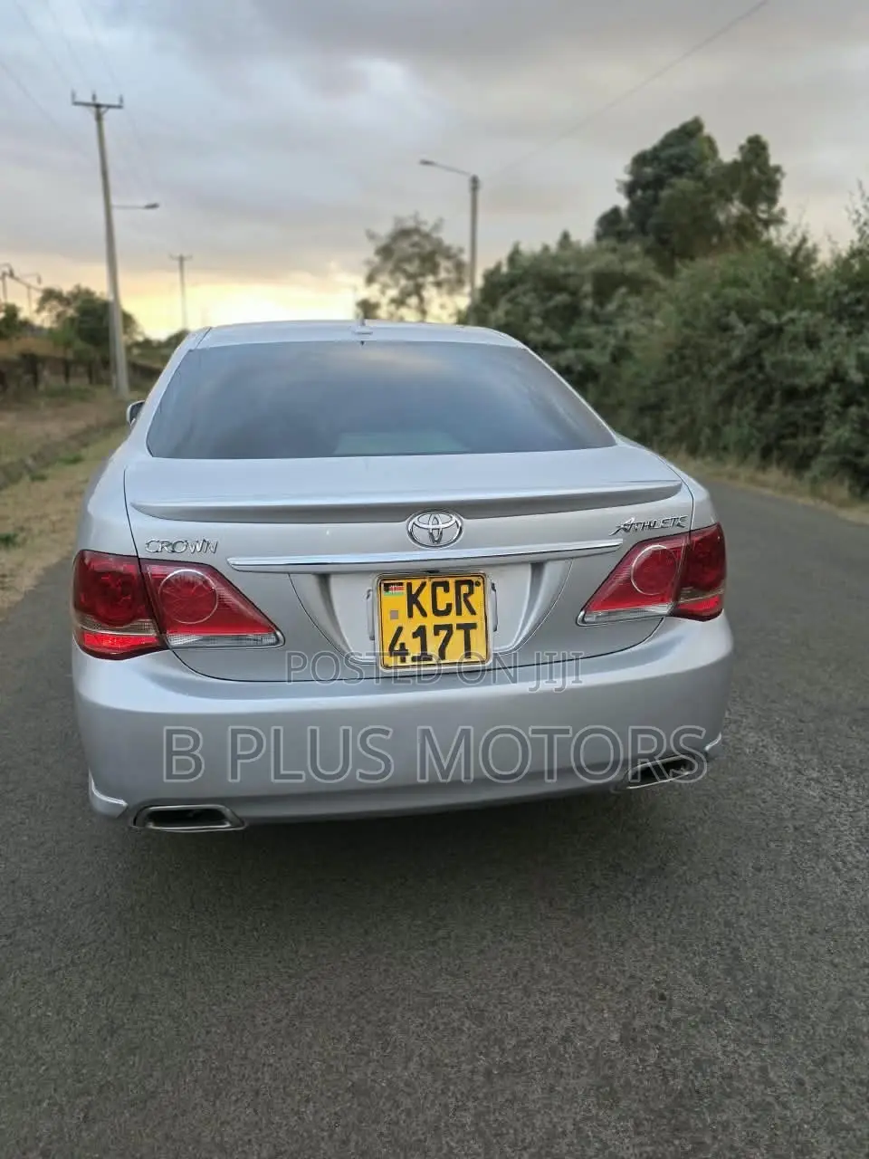 Toyota Crown 2012 Silver
