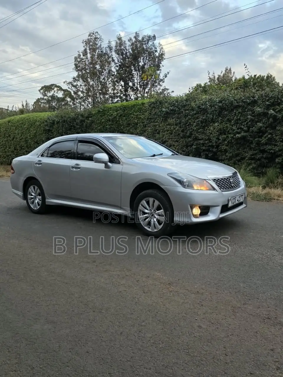Toyota Crown 2012 Silver