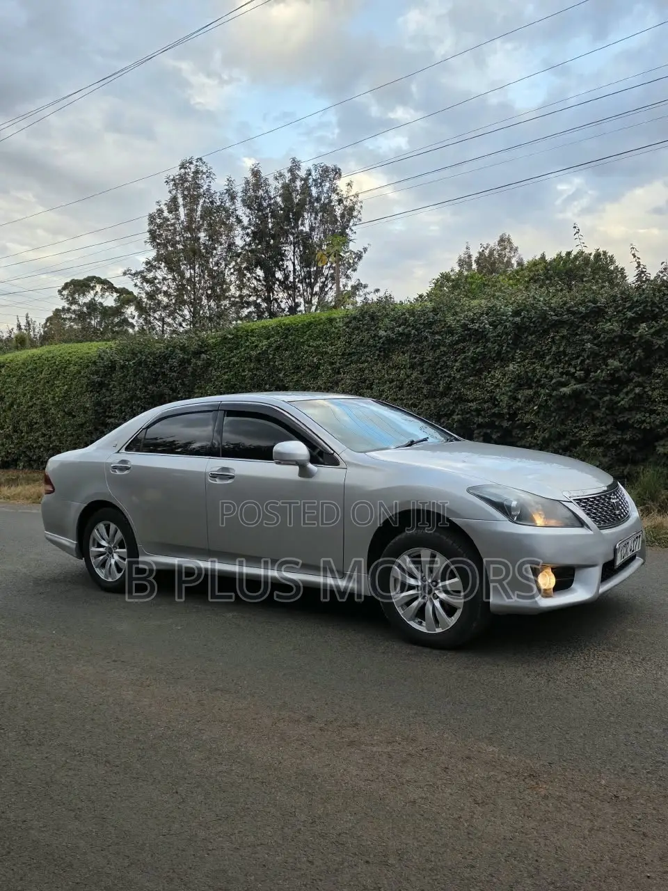 Toyota Crown 2012 Silver