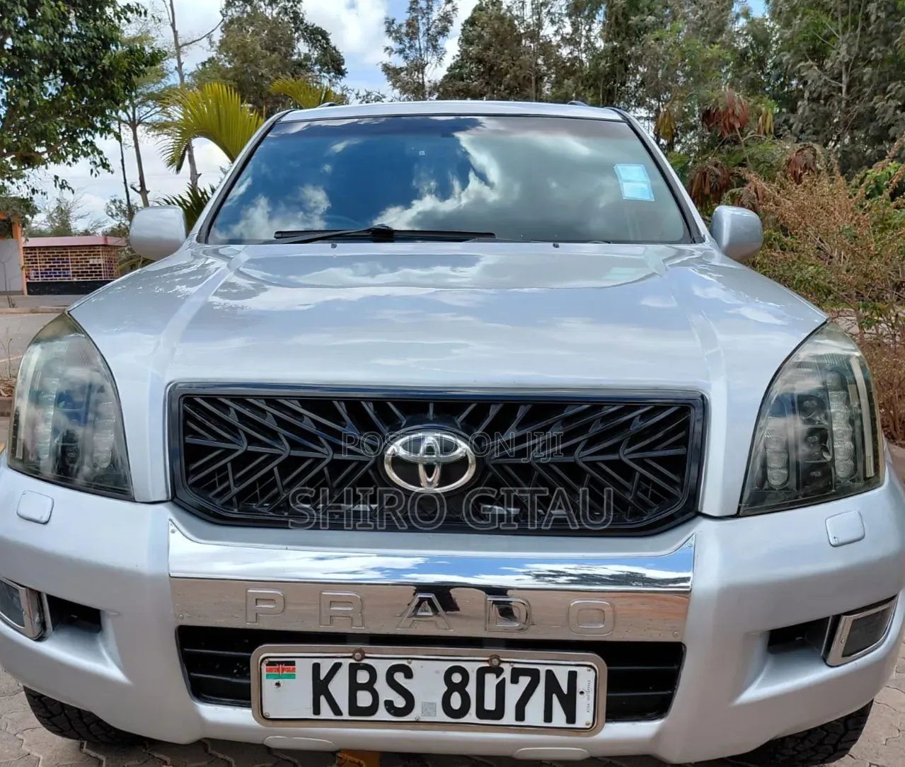 Toyota Land Cruiser Prado 3.0 D-4D 5dr 2006 Silver