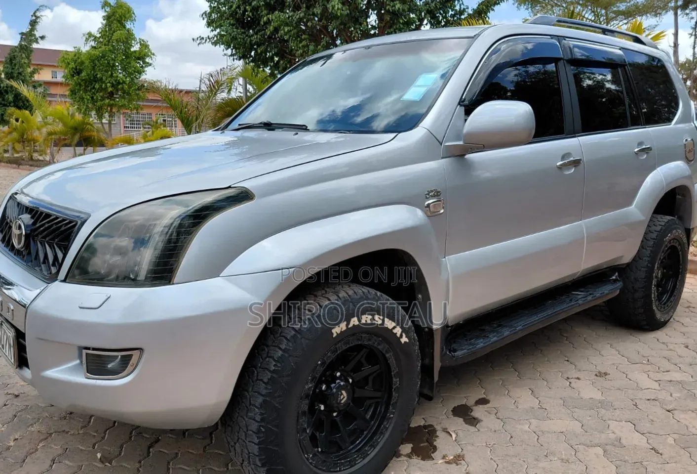 Toyota Land Cruiser Prado 3.0 D-4D 5dr 2006 Silver