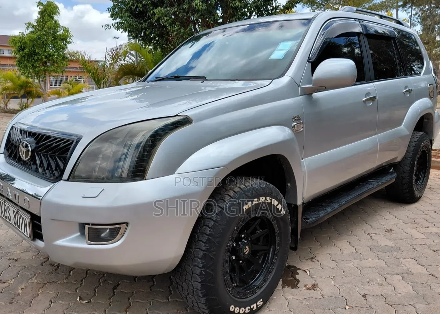 Toyota Land Cruiser Prado 3.0 D-4D 5dr 2006 Silver