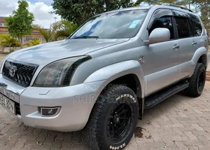 Toyota Land Cruiser Prado 3.0 D-4D 5dr 2006 Silver