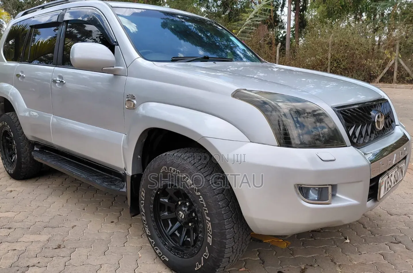 Toyota Land Cruiser Prado 3.0 D-4D 5dr 2006 Silver