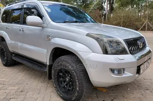 Toyota Land Cruiser Prado 3.0 D-4D 5dr 2006 Silver