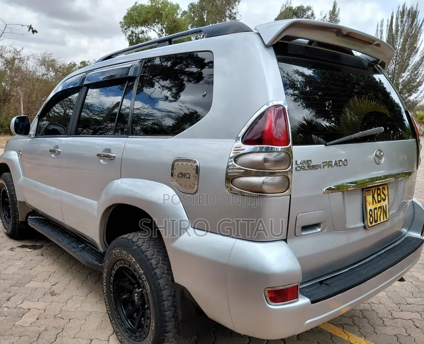 Toyota Land Cruiser Prado 3.0 D-4D 5dr 2006 Silver