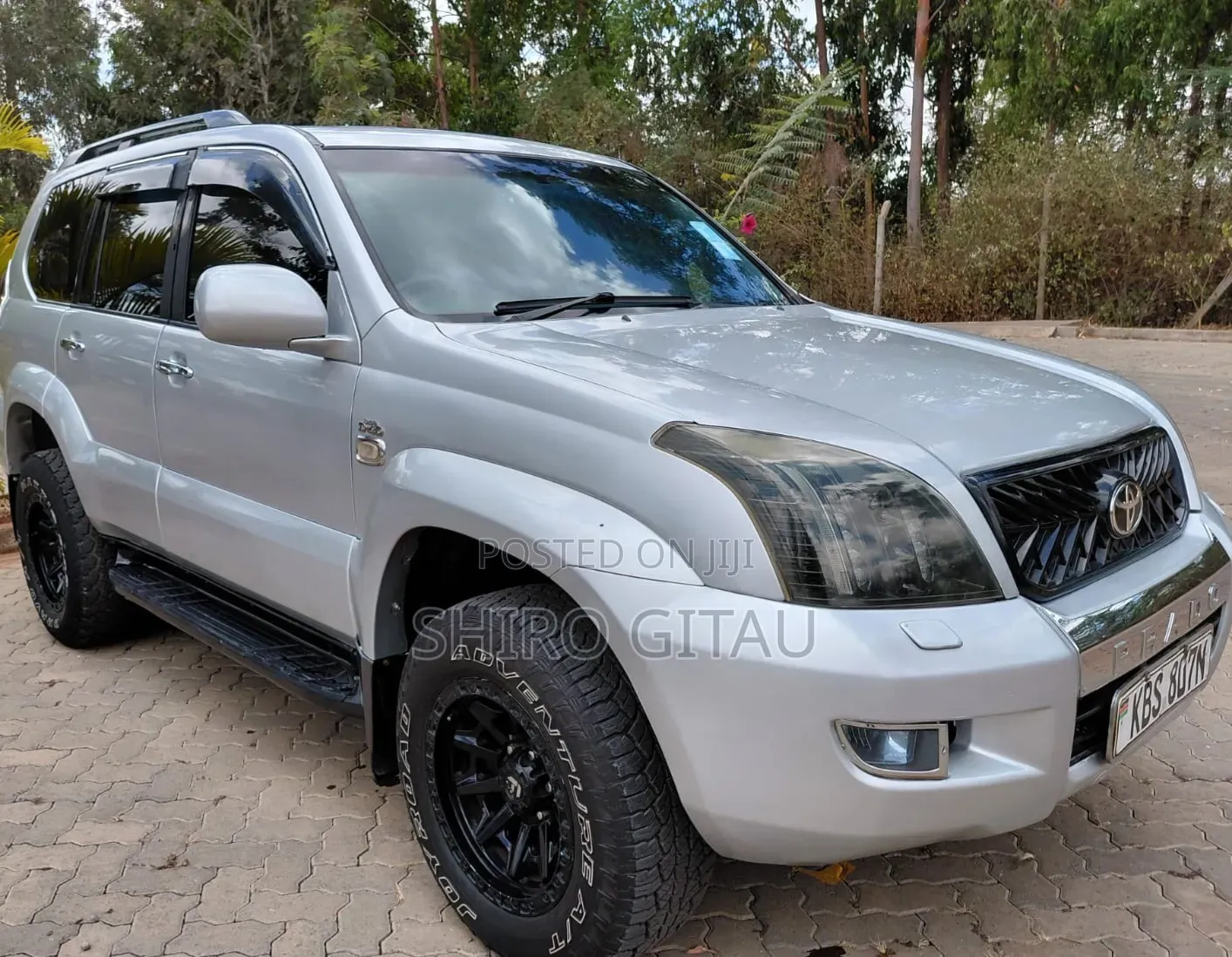 Toyota Land Cruiser Prado 3.0 D-4D 5dr 2006 Silver
