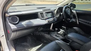 Toyota RAV4 2013 Silver