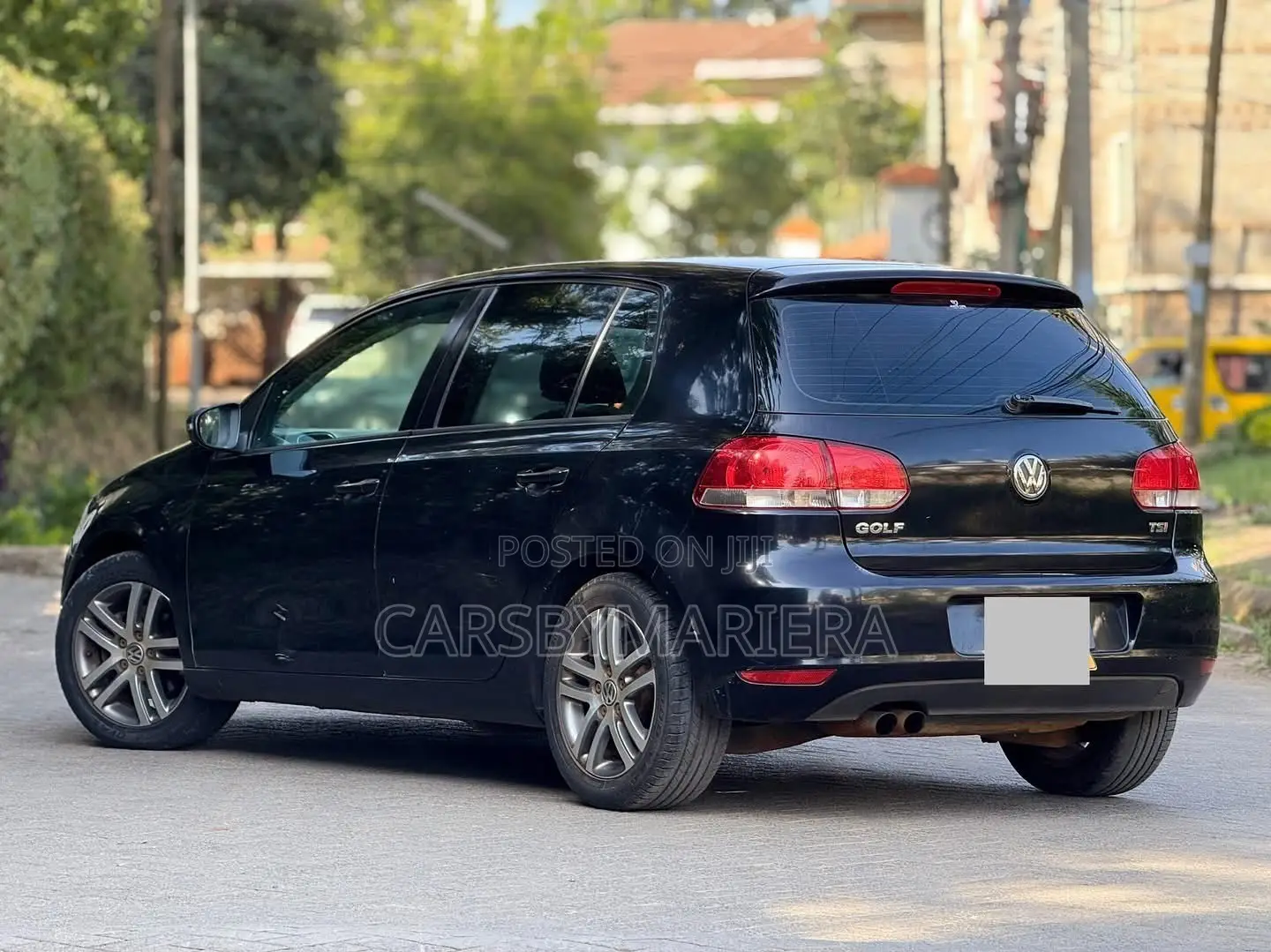 Volkswagen Golf 1.4 TSI 5 Door 2010 Black
