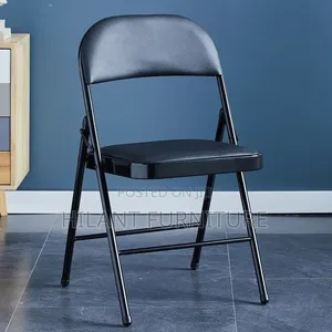 Heavy-Duty Foldable Padded Chair
