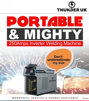 Thunder Uk Mma Welding M/C
