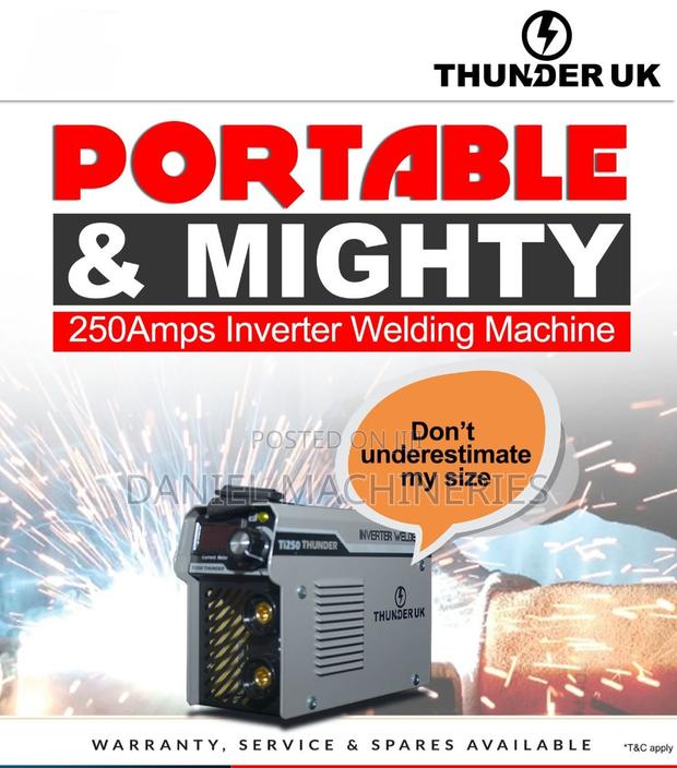 Thunder Uk Mma Welding M/C - main view