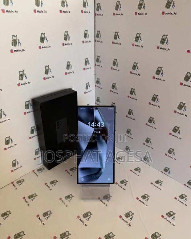 Samsung Galaxy S24 Ultra 256 GB Black - main view