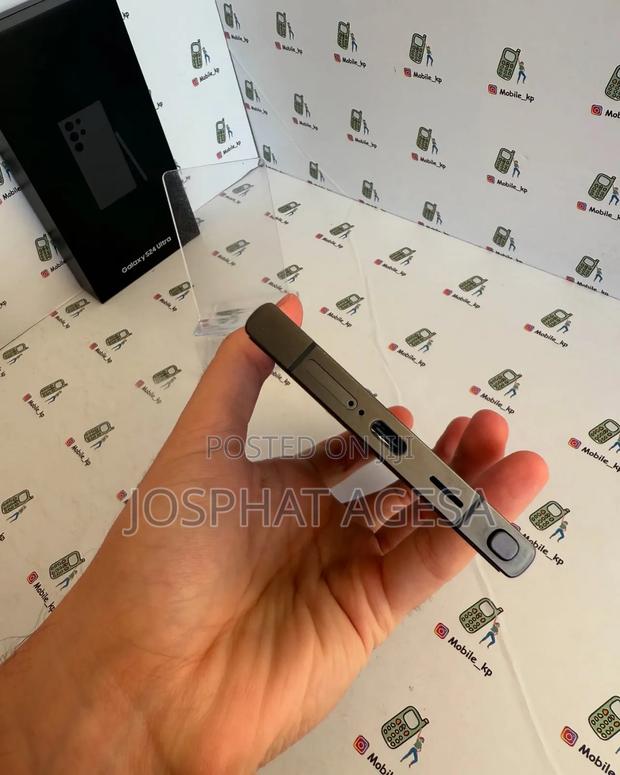 Samsung Galaxy S24 Ultra 256 GB Black - thumbnail 6