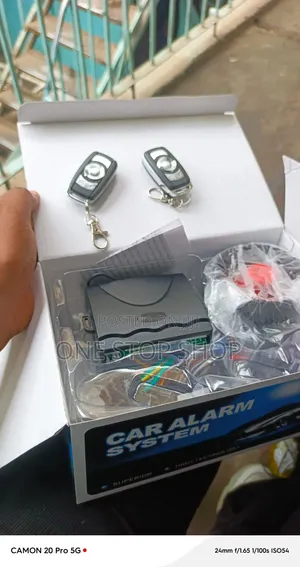 Car Alarm Locking System Kit With Main Control Module