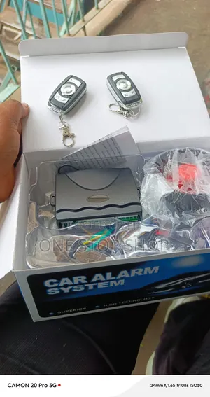 Car Alarm Locking System Kit With Main Control Module