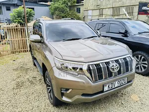 Toyota Land Cruiser Prado 2014 Gray