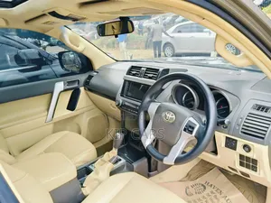 Toyota Land Cruiser Prado 2014 Gray