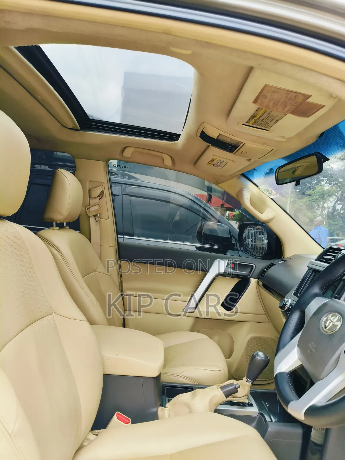 Toyota Land Cruiser Prado 2014 Gray