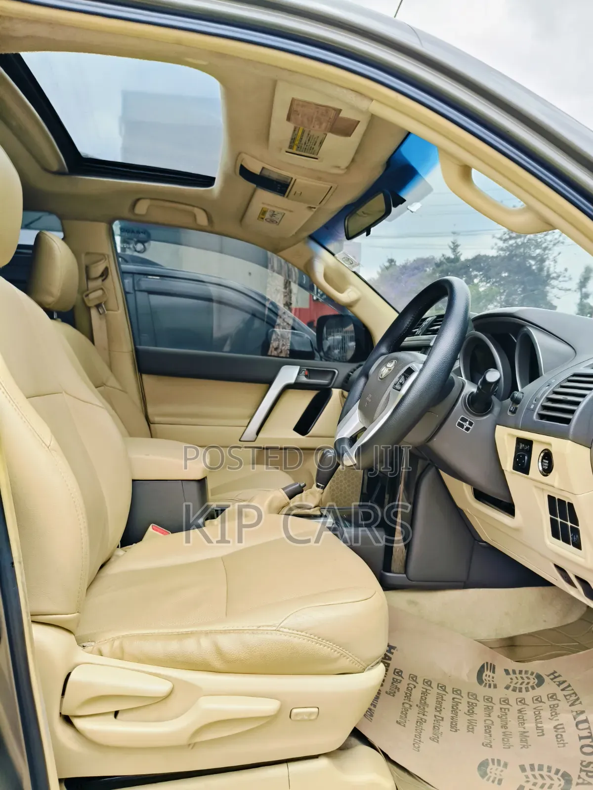 Toyota Land Cruiser Prado 2014 Gray