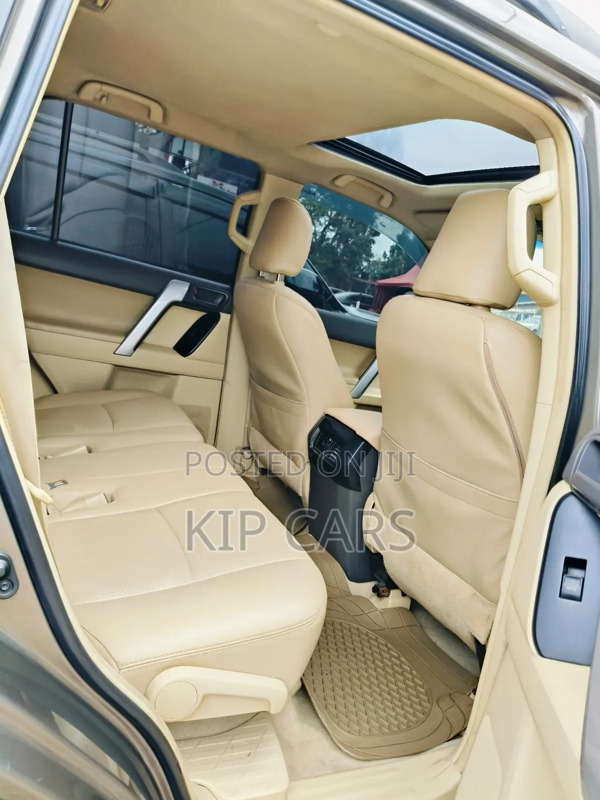 Toyota Land Cruiser Prado 2014 Gray
