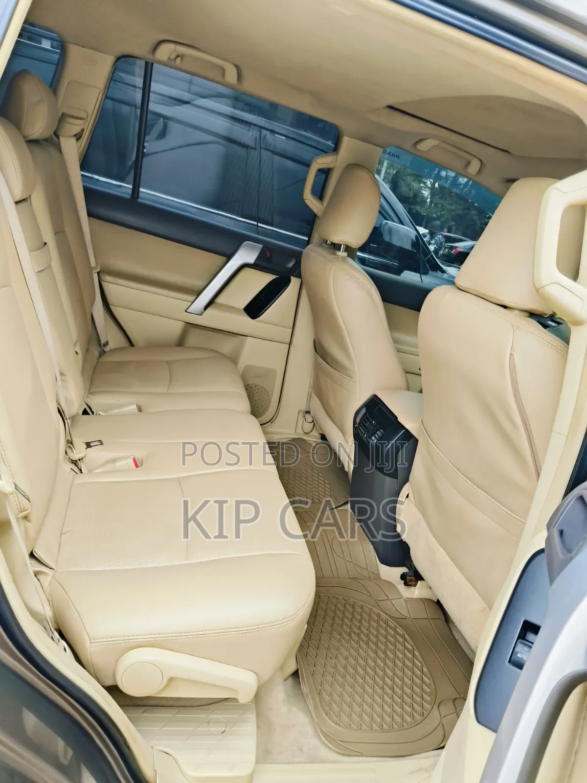 Toyota Land Cruiser Prado 2014 Gray