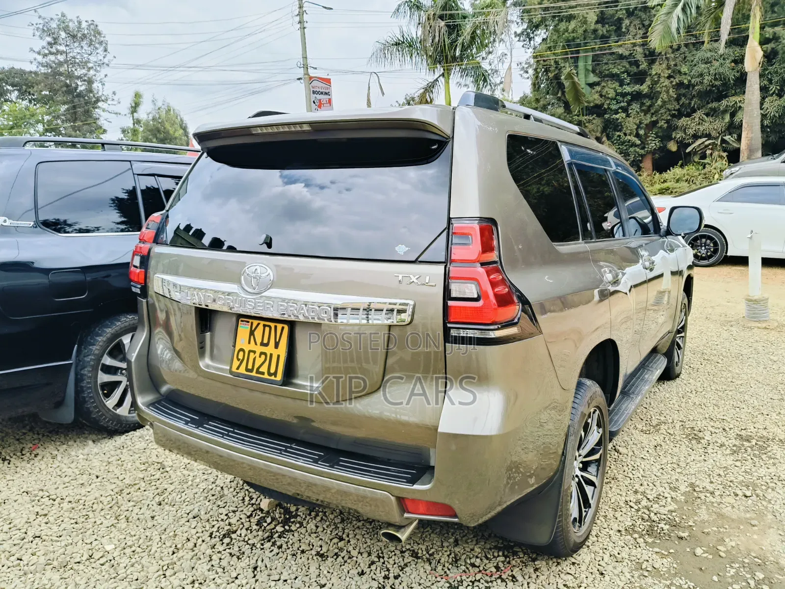 Toyota Land Cruiser Prado 2014 Gray