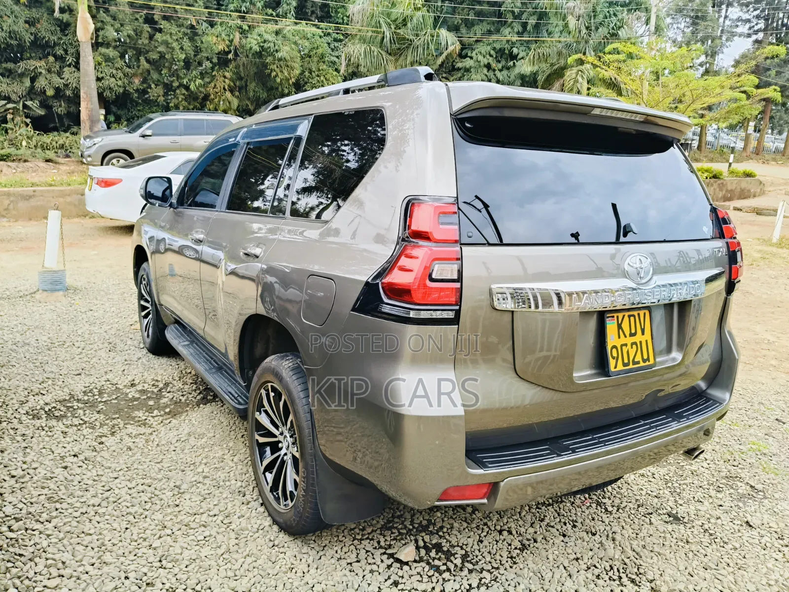 Toyota Land Cruiser Prado 2014 Gray
