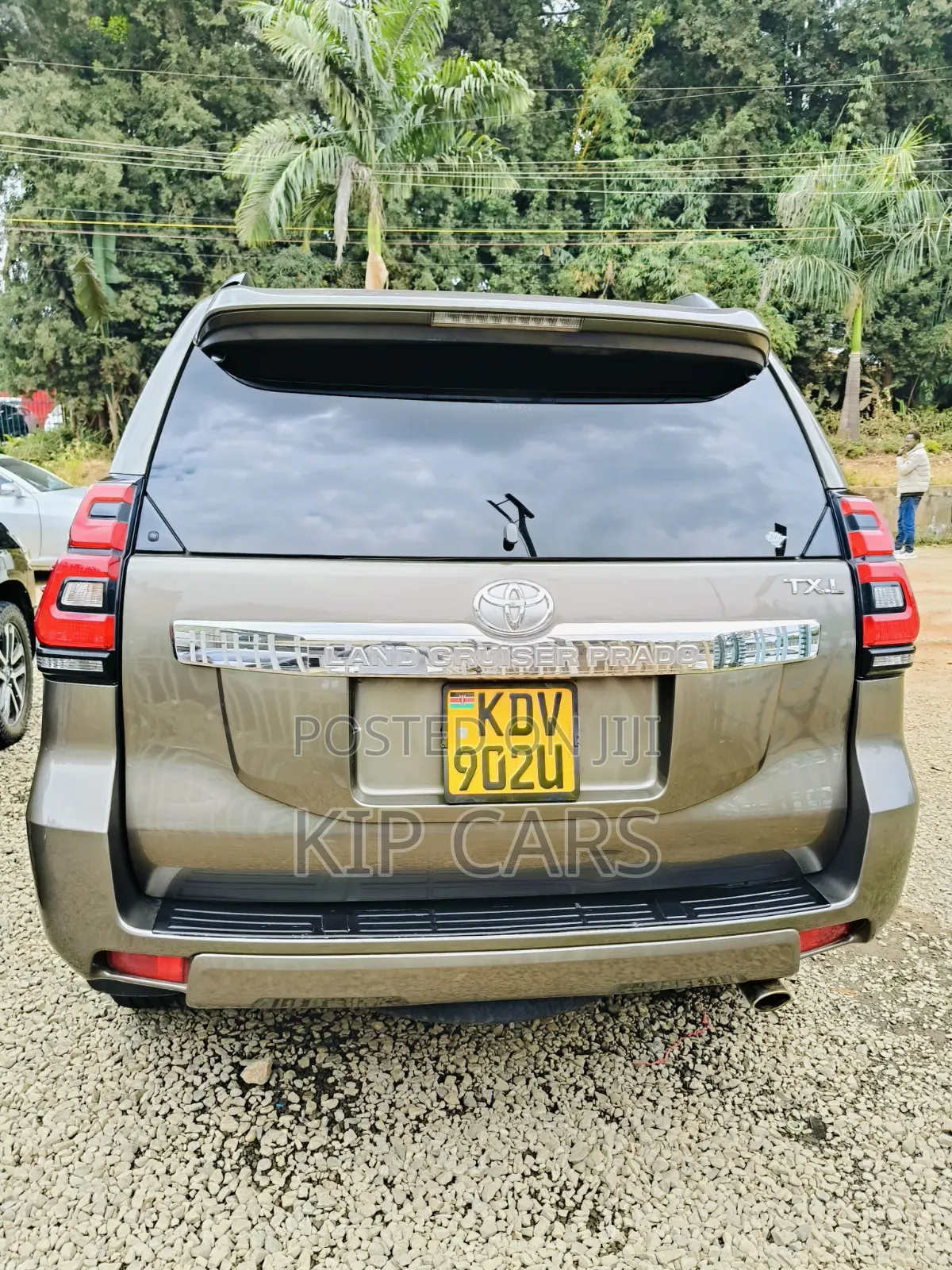Toyota Land Cruiser Prado 2014 Gray
