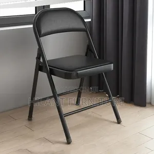 Heavy-Duty Foldable Padded Chair – Strong, Comfortable Space-Saving