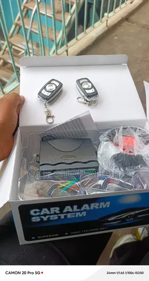 Universal Car Security Alarm System With Remote Control to Open Close