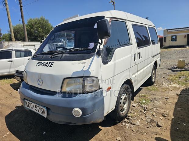 Mazda Bongo 2014 White