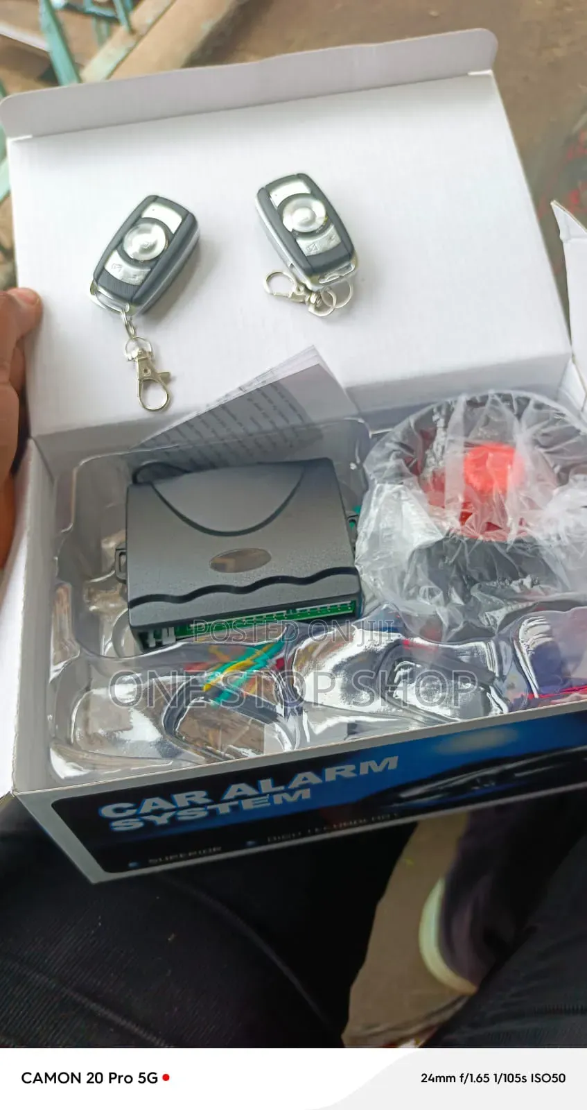 Antitheft Security Central Locking System Complete Car Alarm