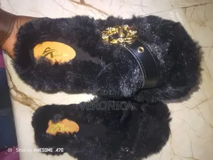 Fluffy Shoes
