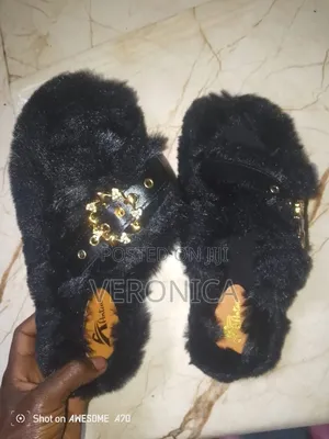 Fluffy Shoes